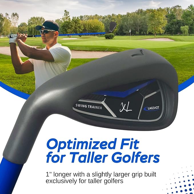 Lag Shot XL 7 Iron Swing Trainer - Image 2