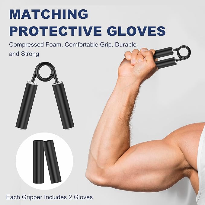FLYFE Grip Strength Trainer, Hand Grip Strengthener, Forearm Strengthening - Image 6