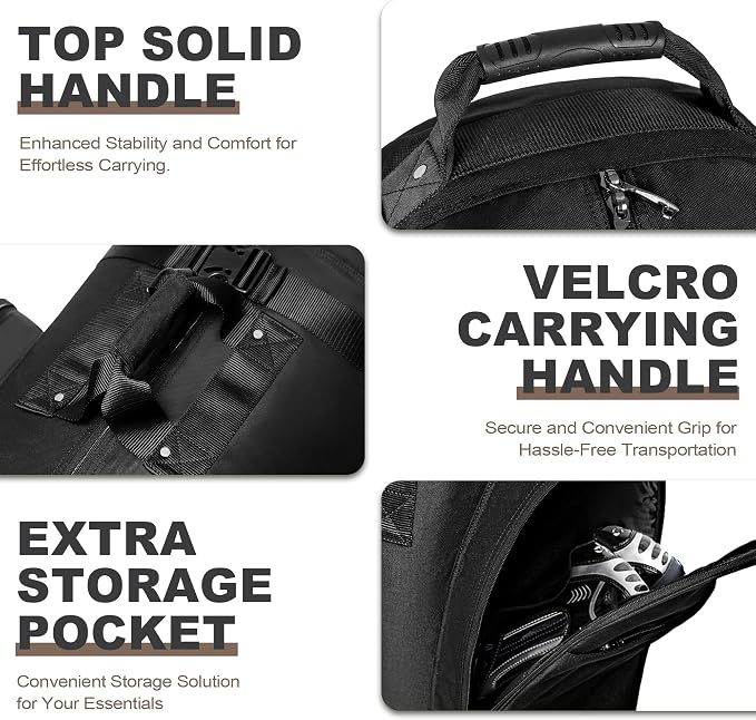 Himal Outdoors Golf Travel Bag - Image 6