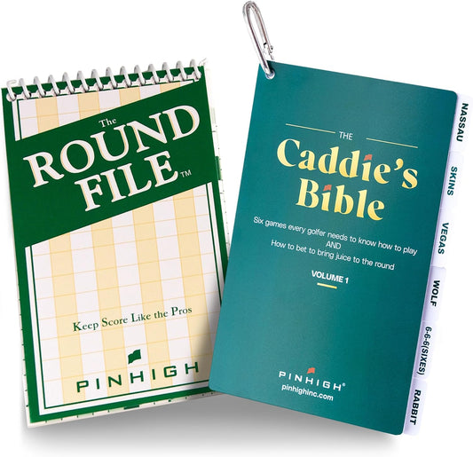 Golf Essentials: Personalized ID Labels, Pro Scorecards & Game Guides. Weatherproof Accessories for Club Tracking, Stat Logging & Wagering