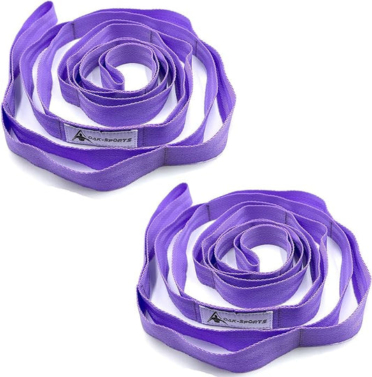 Stretching Strap Yoga Strap by Oak-Sports