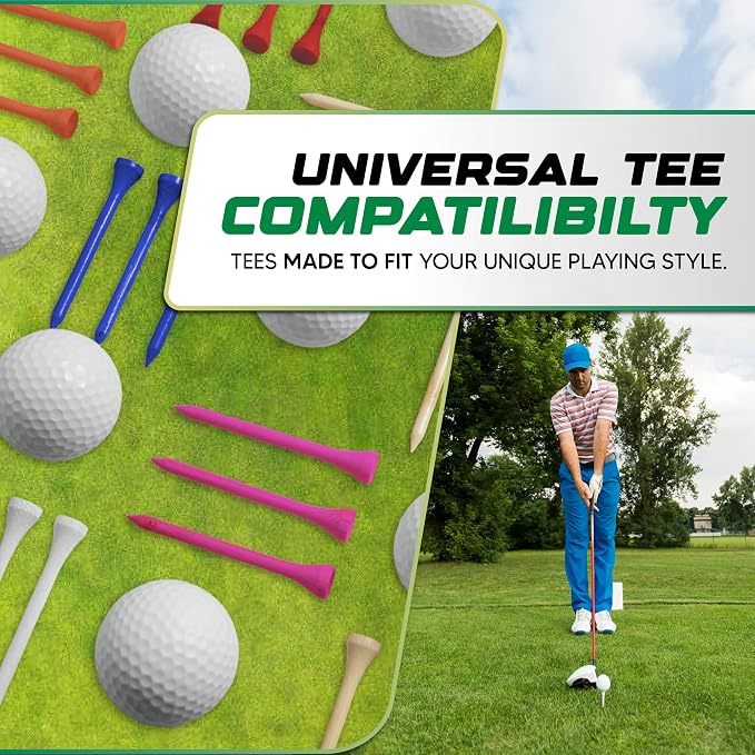 Wood Golf Tees - Standard Golf Tees - Image 7