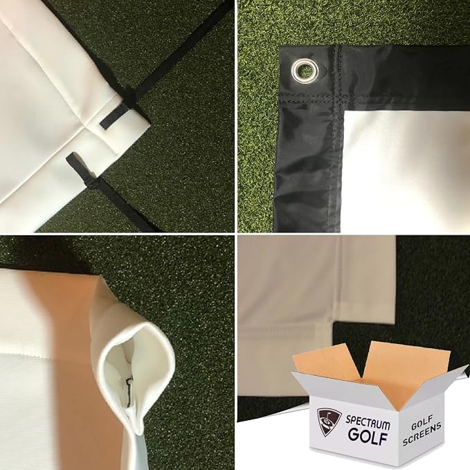 SPECTRUM GOLF SIMULATORS- Golf Impact Screen Poly Spacer - Image 7