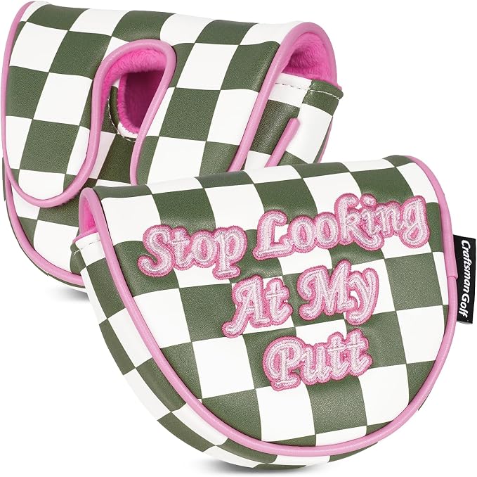 Craftsman Golf Club Cover Golf Head Cover by CRAFTSMANGOLF