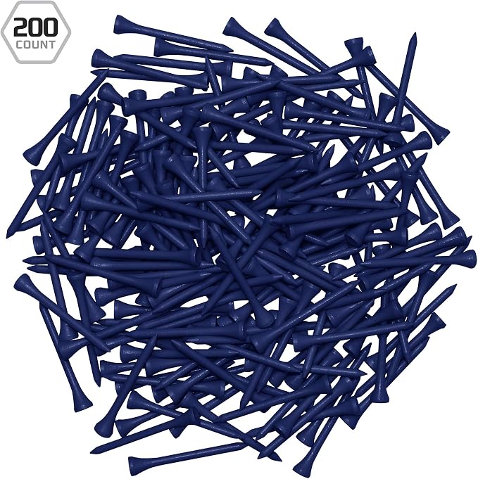 Izzo Wood Golf Tees - Image 3
