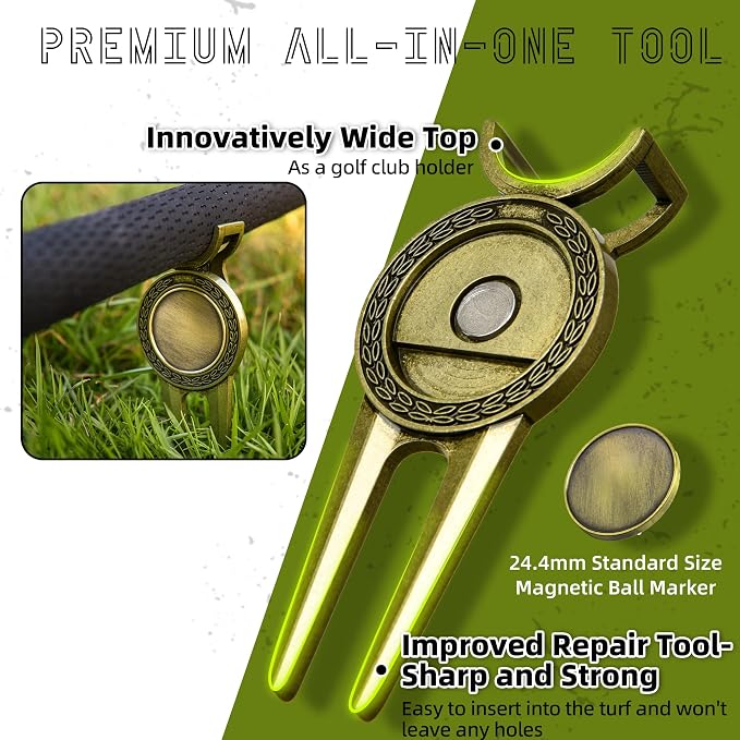 Mile High Life Golf Divot Repair Tool - Image 3