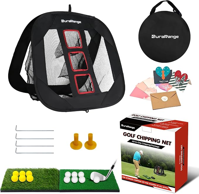 Pop-Up Golf Chipping Net by DuraRangeOutdoor