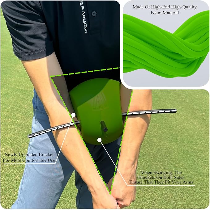 The Connector Golf Training Aid, Golf Swing Trainer - Image 2