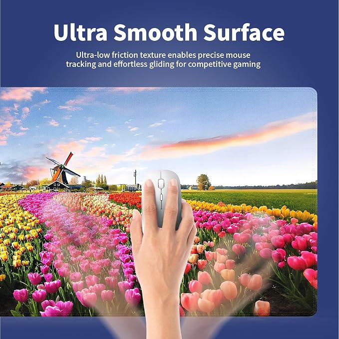 Wknoon. Extra Large Gaming & Office Mouse Pad - Image 4