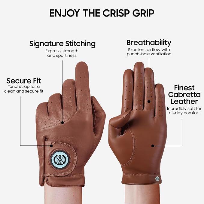CLAPLEY Women’s Golf Glove – Premium Cabretta Leather - Image 2