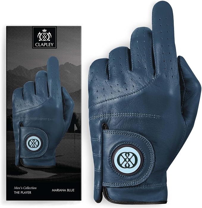 CLAPLEY Men’s Golf Glove – Premium Cabretta Leather by CLAPLEYGOLF