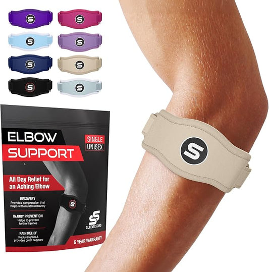Sleeve Stars Tennis Elbow Brace by SleeveStars