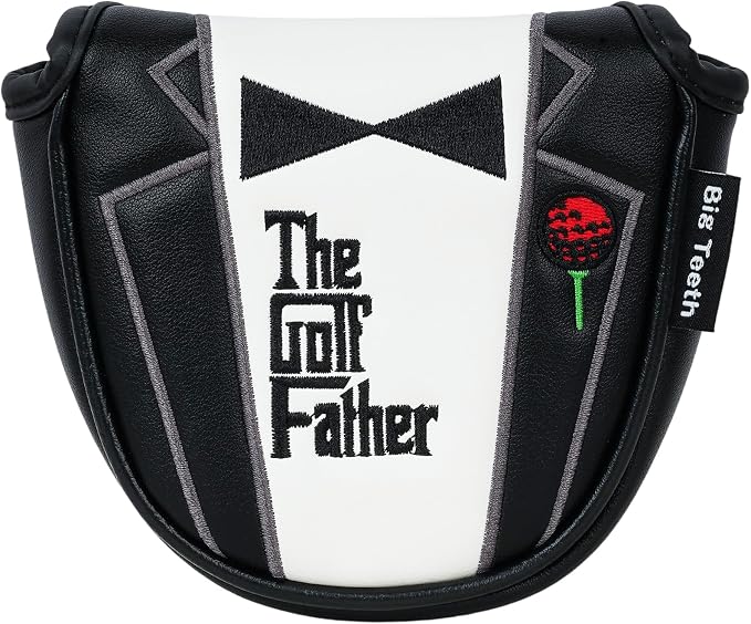 The Golf Father Golf Club Covers, Driver Fairway Hybrid Headcover, Funny Putter - Image 2