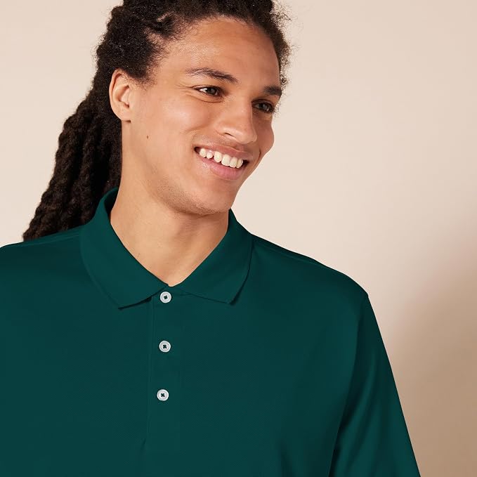Amazon Essentials Mens Golf Polo Shirt, Moisture-Wicking Quick Dry, Short Sleeve - Image 6