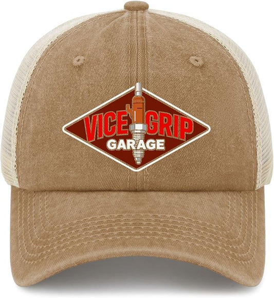 Vices Grip Garages Hats Cycling Cap by Unknown