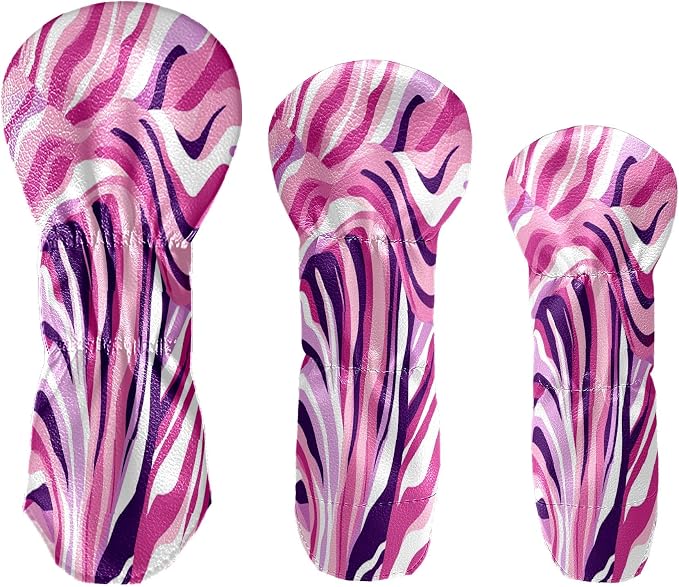 Funny Butterfly Colorful Golf Head Covers - Image 3
