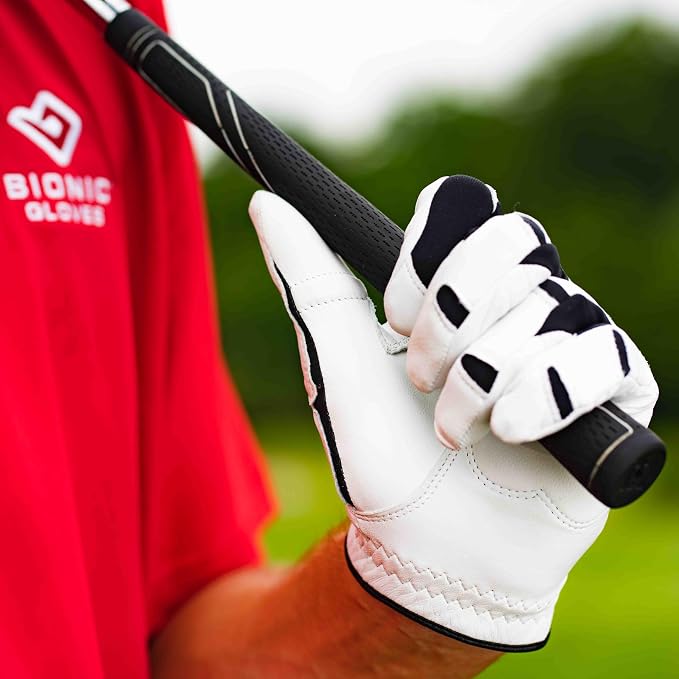 Men's StableGrip with NaturalFit 2.0 Golf Glove with Dual Expansion Thumb - Image 5