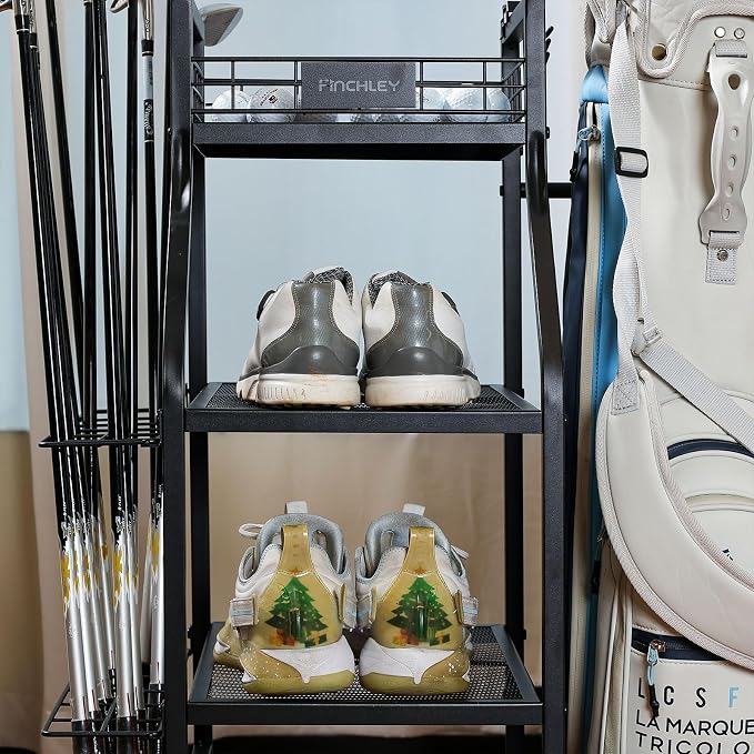 A11N SPORTS Golf Bag Stand for Garage - Image 7