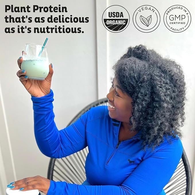 KOS Plant Based Protein Powder, Dairy Free - Image 2