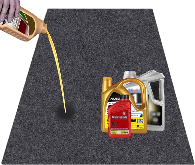 JOMMIE CHEN 36X60 Iches Garage Mats by JOMMIE+CHEN