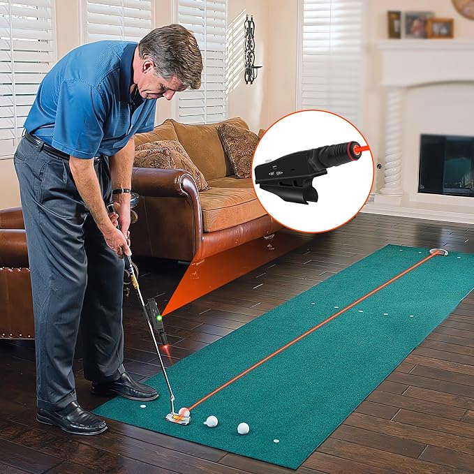 Indoor Golf Laser Putting Training Aid - Image 7