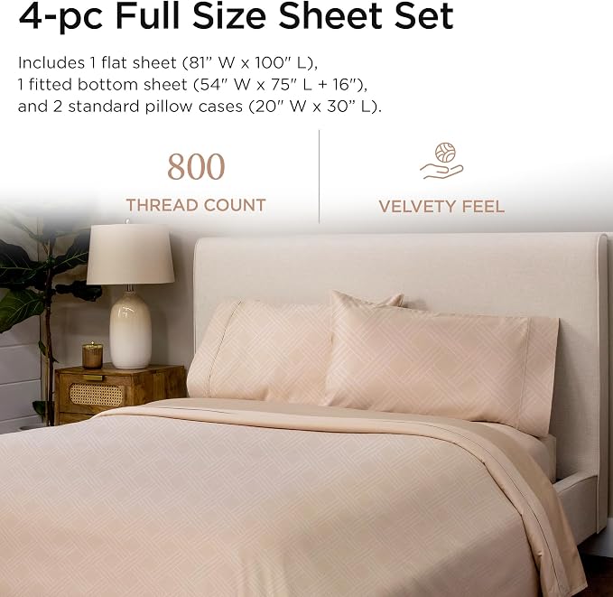 Threadmill Luxury Full Size Sheets - Image 2