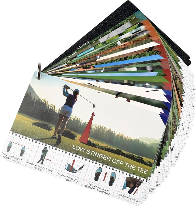 Golf Reference Cards by CusFirst
