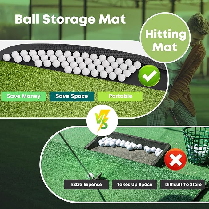 Integrated Golf Hitting Mat - Image 2