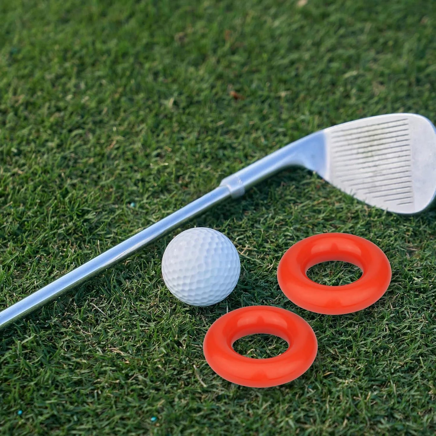 2 Pcs Golf Club Swing Weights Ring for Training Warm Up