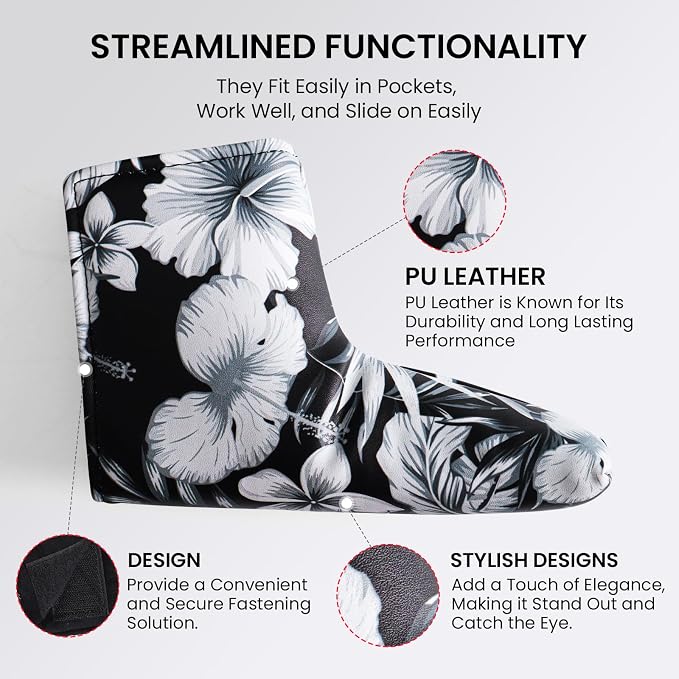 FINGER TEN Golf Blade Putter Cover Premium Synthetic Leather Stylish Design - Image 4