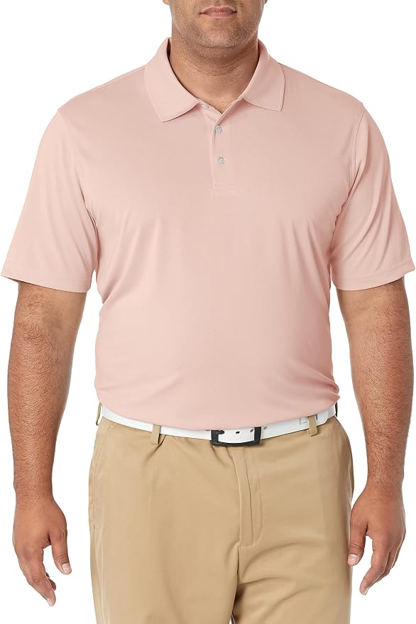 Amazon Essentials Mens Golf Polo Shirt, Moisture-Wicking Quick Dry, Short Sleeve by AmazonEssentials