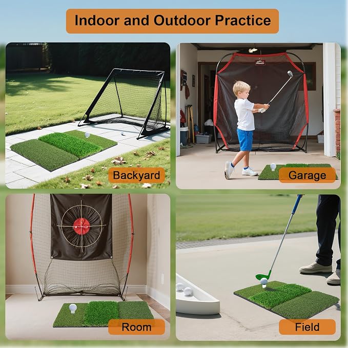 Golf Mat, Golf Hitting Mat Outdoor - Image 7