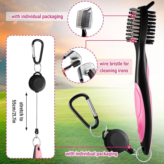 Liliful 12 Pcs Golf Accessories Kit, Include Golf Ball Bag - Image 6