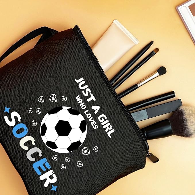 Soccer Cosmetic Makeup Bag, Soccer Gifts - Image 6