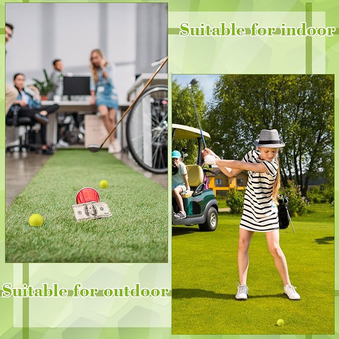 12 Pcs Foam Golf Practice Balls Soft Foam Balls - Image 6