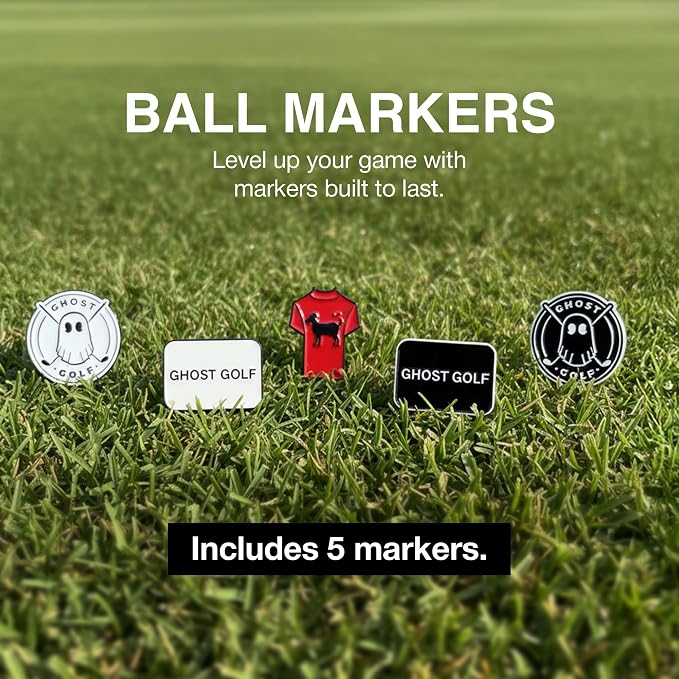 Ghost Golf Ball Markers - Image 2