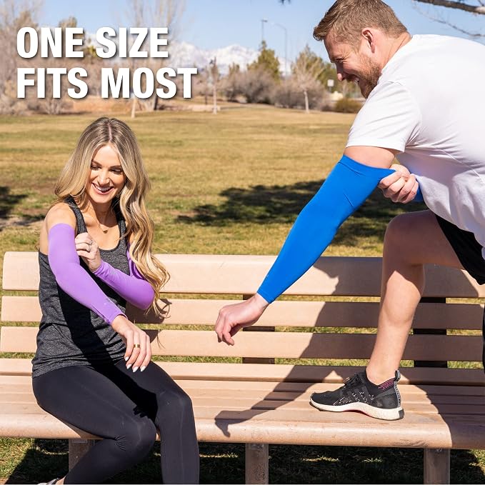 SportsTrail Cooling Arm Sleeves - Image 3