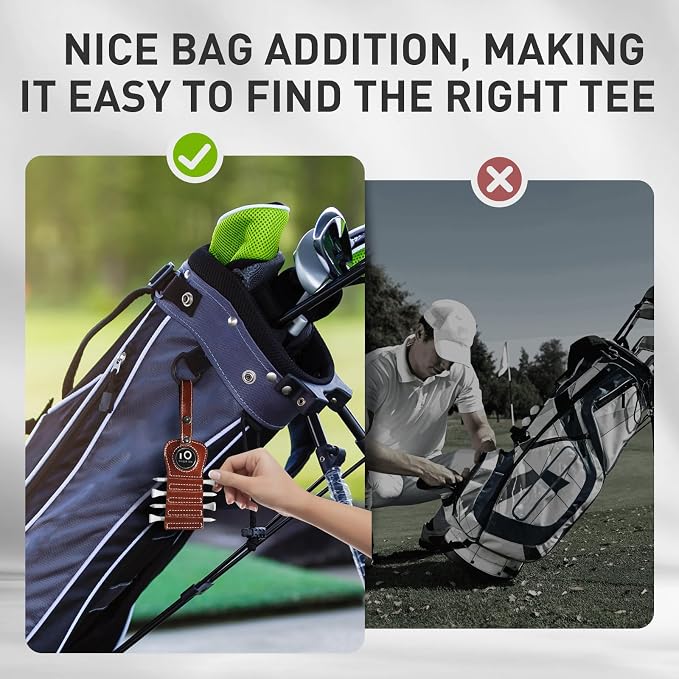 FINGER TEN Golf Tee Holder - Image 4