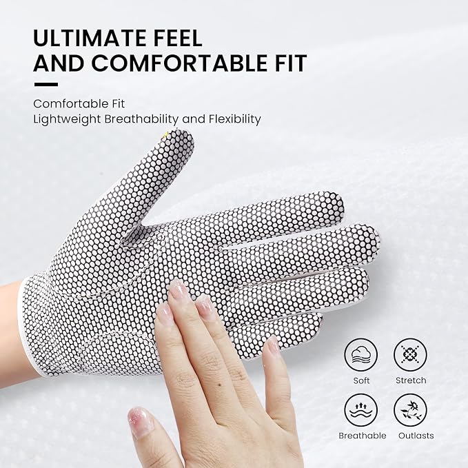 FINGER TEN Ladies Golf Gloves Left Right Hand 1 Pack, Golf Glove - Image 3