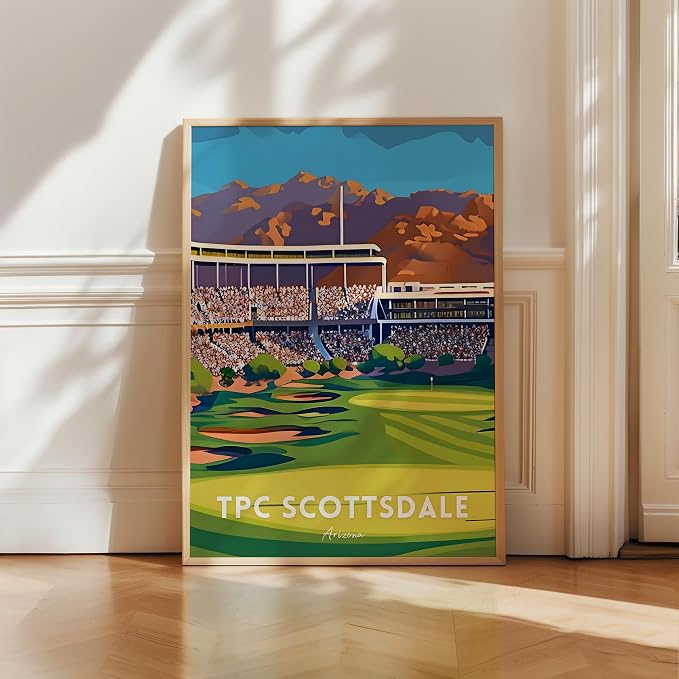 Golf Course Premium Giclee Fine Art Prints - Image 4