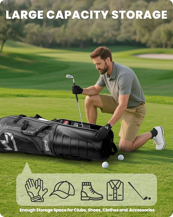 OutdoorMaster Golf Travel Bags for Airlines - Image 4