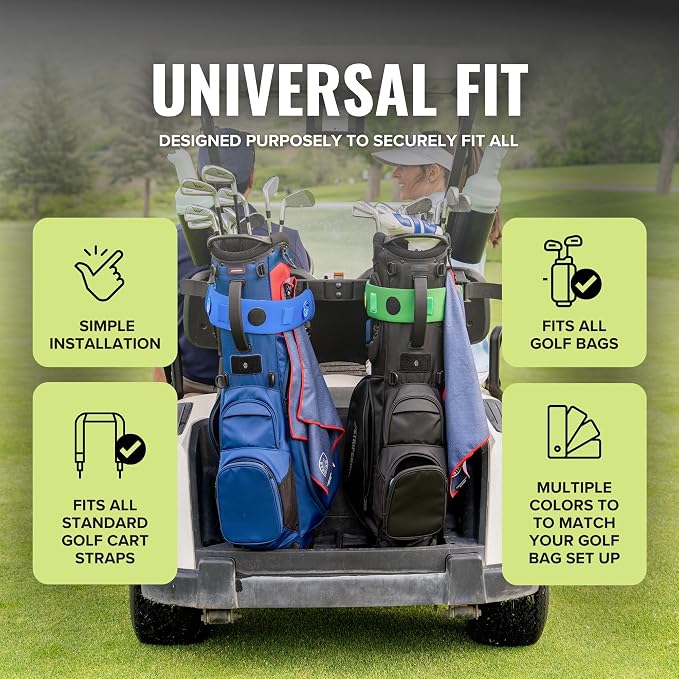 Stripebird - Premium Golf Cart Strap Sleeve Protector - Save Your Golf Bag from - Image 4