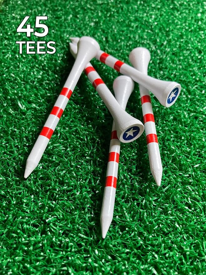 PrideSports 2-3/4" Star & Stripes Tees, PS23445STAR - Image 4