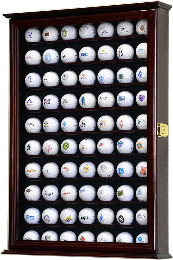 70 Golf Ball Display Case Cabinet by SFDisplay