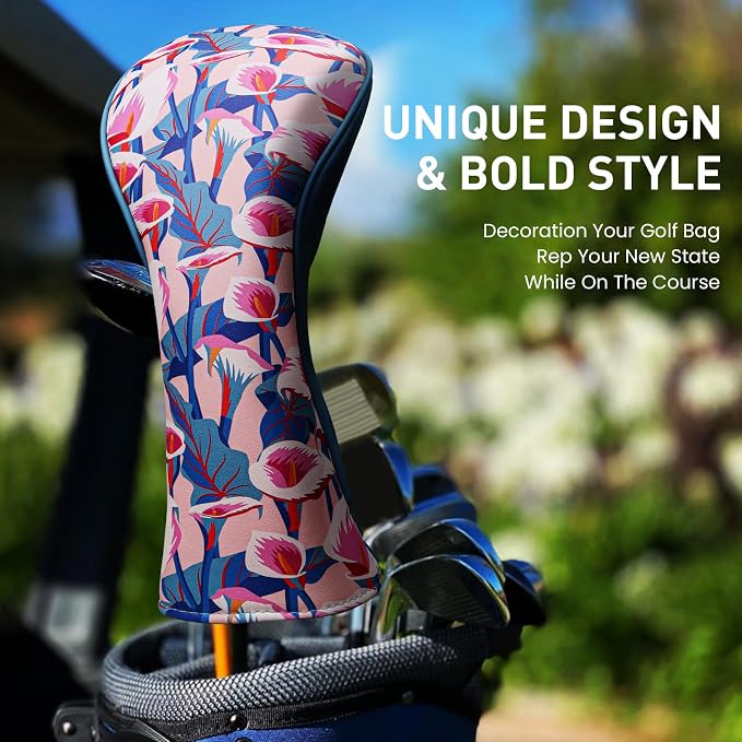 FINGER TEN Golf Club Head Covers - Image 7
