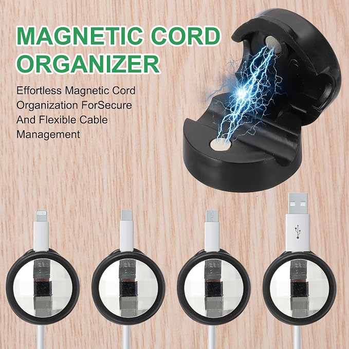 PATIKIL Cable Organizer Holder - Image 3