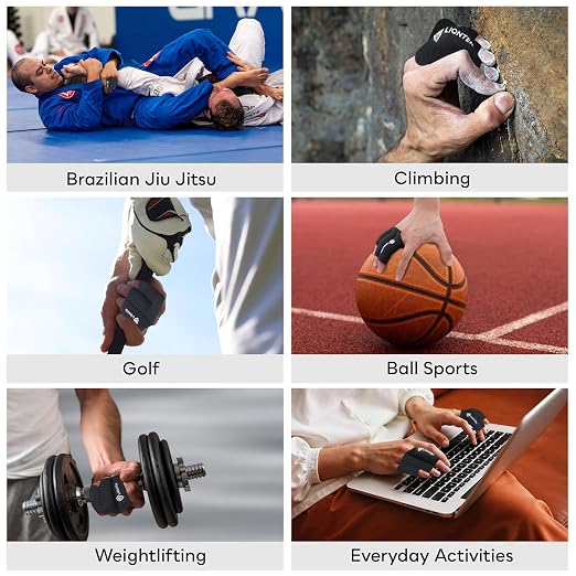 LIONTEK Triple Flow Finger Sleeve V3 Pair — Joint Support & Compression - Image 3