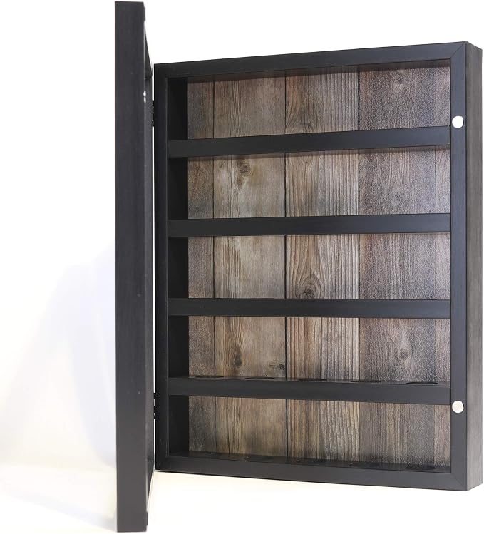Lawrence Frames 531011 11x14 Golf Display Case-Holds 25 Logo Balls Shadow Box - Image 3