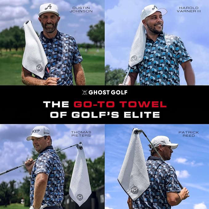Ghost Golf Magnetic Towel - Image 3