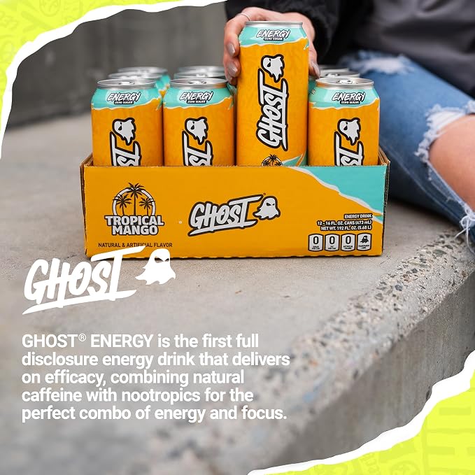 GHOST Energy Drink - Image 6